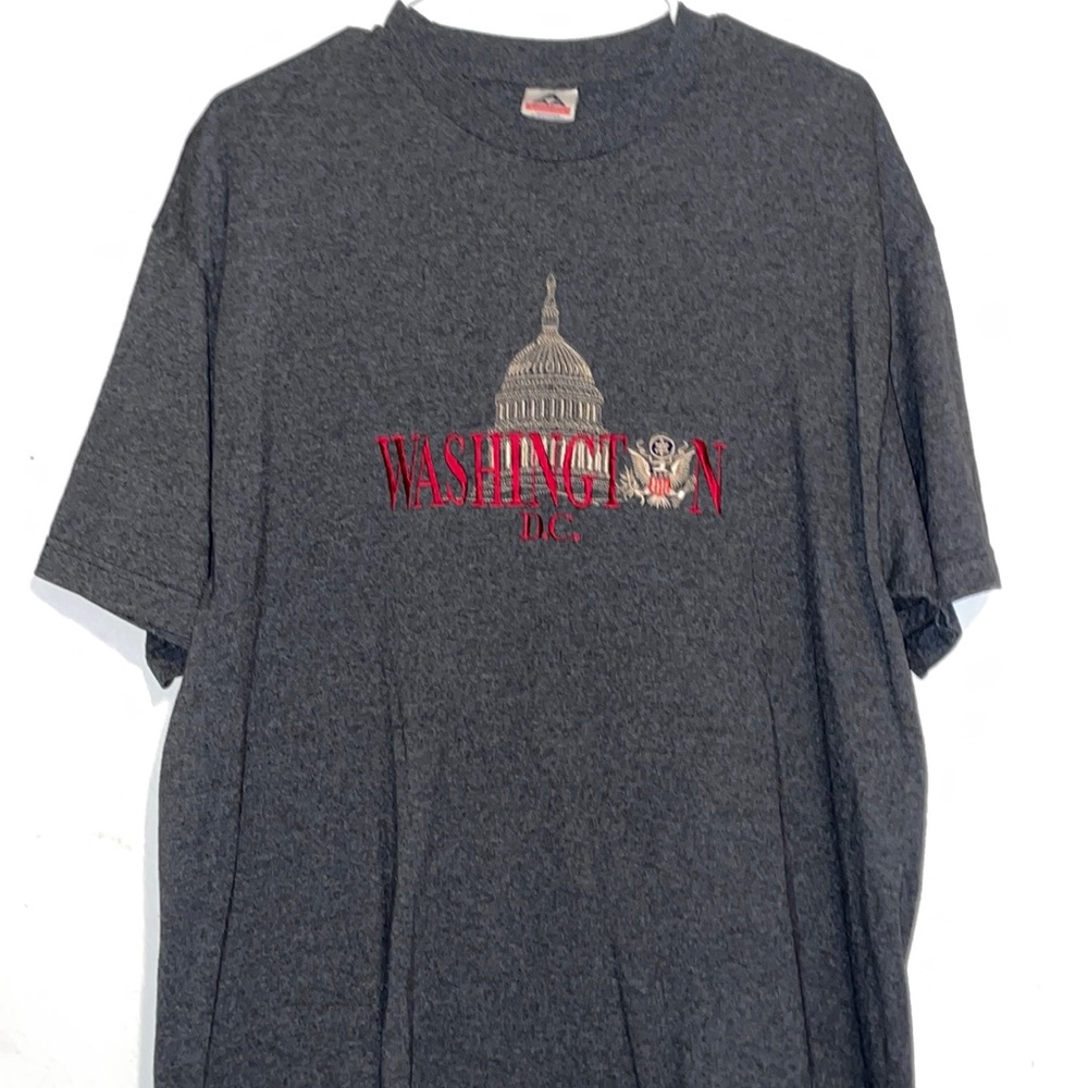 Washington DC shirt grey